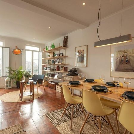 Fantastic Family Apartment In Estrela Lisboa Екстериор снимка