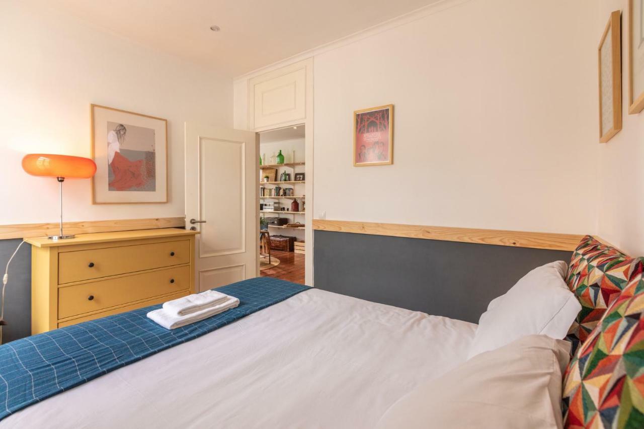 Fantastic Family Apartment In Estrela Lisboa Екстериор снимка