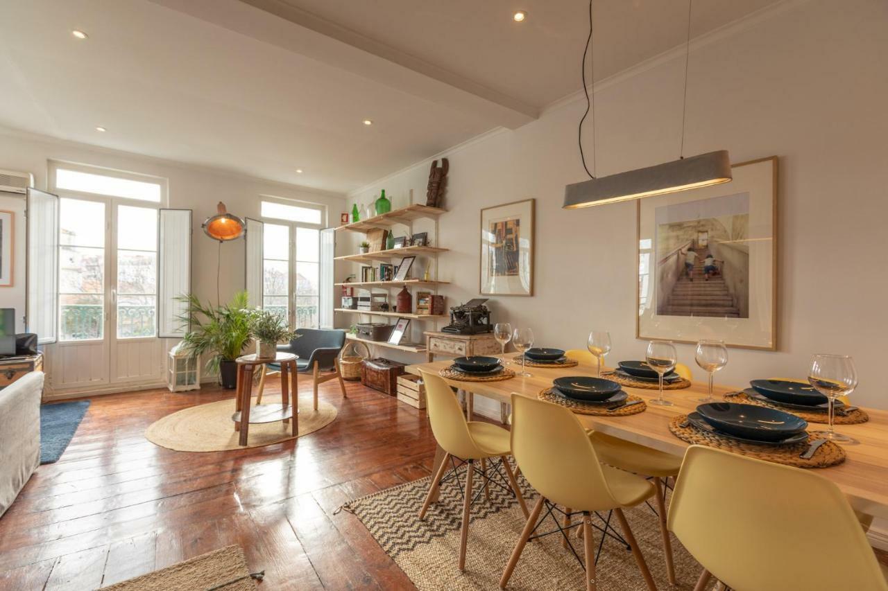 Fantastic Family Apartment In Estrela Lisboa Екстериор снимка