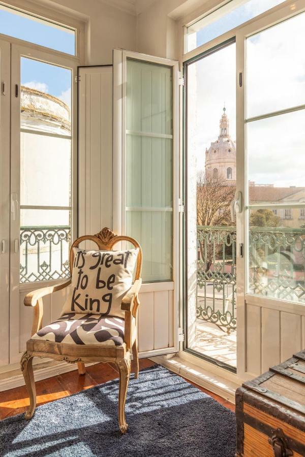 Fantastic Family Apartment In Estrela Lisboa Екстериор снимка